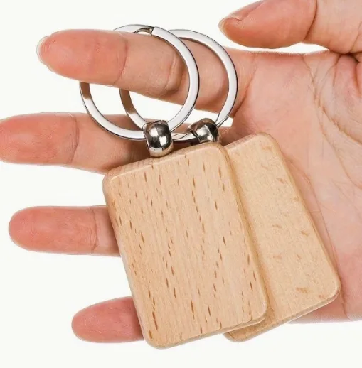 Llavero de madera