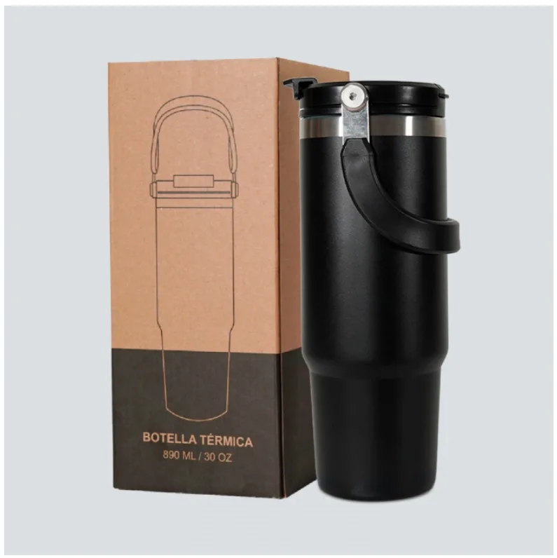 MUG TERMICO EN COLORES DE 890 ML