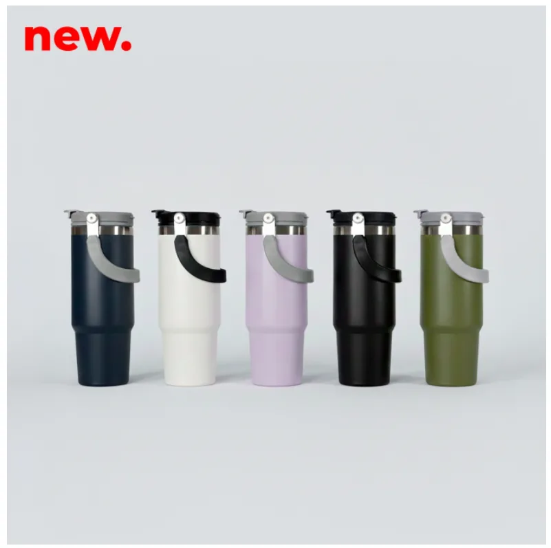 MUG TERMICO EN COLORES DE 890 ML
