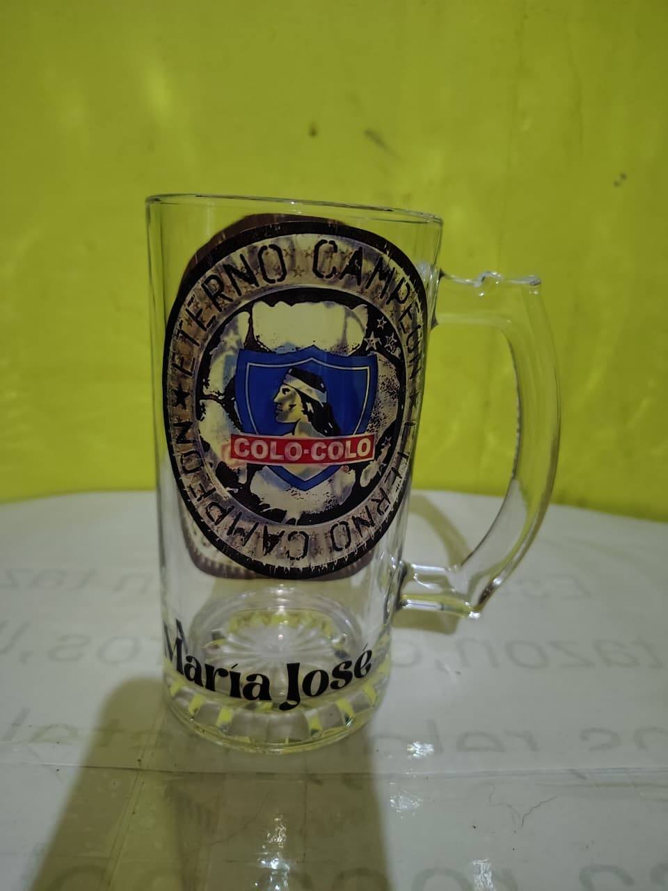 Shopero cristal, 16 oz