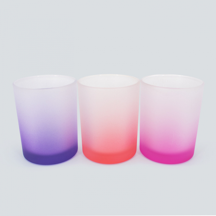 Vaso 11 oz Empavonado color