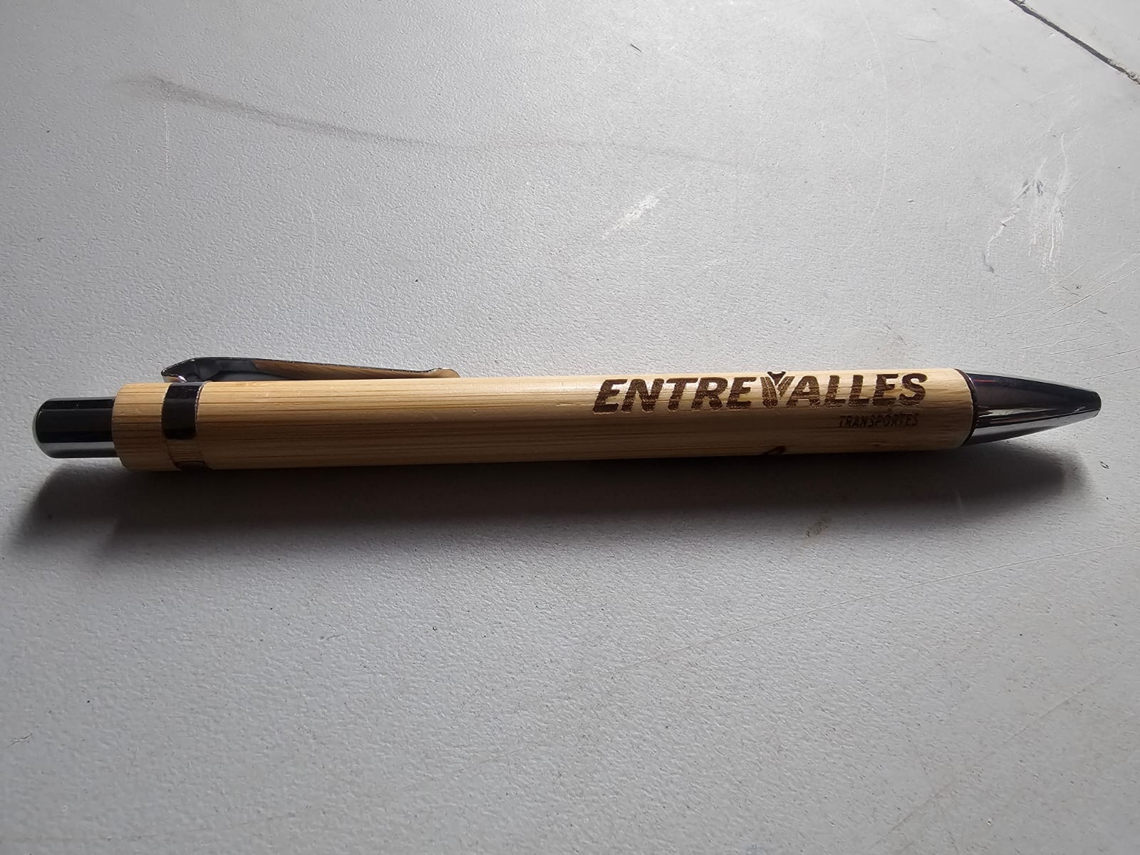 Boligrafo Bambu