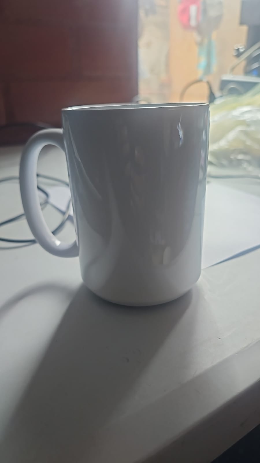 Tazon 15 Oz Blanco